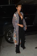HALLE BERRY at Avra Restaurant Opening in Beverly Hills 04/26/2018