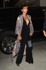 HALLE BERRY at Avra Restaurant Opening in Beverly Hills 04/26/2018