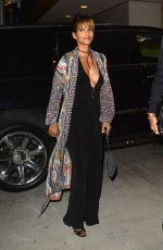 HALLE BERRY at Avra Restaurant Opening in Beverly Hills 04/26/2018