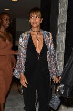 HALLE BERRY at Avra Restaurant Opening in Beverly Hills 04/26/2018