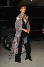 HALLE BERRY at Avra Restaurant Opening in Beverly Hills 04/26/2018