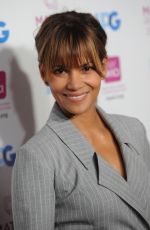 HALLE BERRY at New York Women in Communication Matrix Awards 04/23/2018