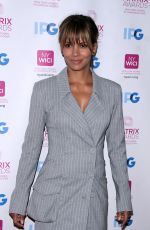 HALLE BERRY at New York Women in Communication Matrix Awards 04/23/2018