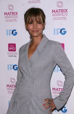 HALLE BERRY at New York Women in Communication Matrix Awards 04/23/2018