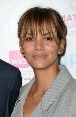 HALLE BERRY at New York Women in Communication Matrix Awards 04/23/2018