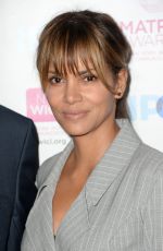 HALLE BERRY at New York Women in Communication Matrix Awards 04/23/2018
