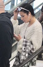 HALSEY Arrives at Airport in Sydney 04/22/2018