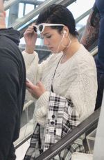 HALSEY Arrives at Airport in Sydney 04/22/2018