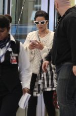 HALSEY Arrives at Airport in Sydney 04/22/2018