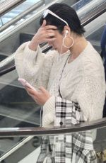 HALSEY Arrives at Airport in Sydney 04/22/2018