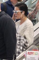 HALSEY Arrives at Airport in Sydney 04/22/2018