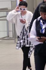 HALSEY Arrives at Airport in Sydney 04/22/2018