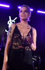 HALSEY at YSL Beauty Festival in Palm Springs 04/12/2018