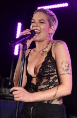 HALSEY at YSL Beauty Festival in Palm Springs 04/12/2018