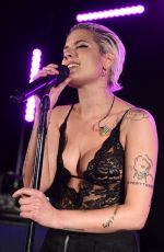HALSEY at YSL Beauty Festival in Palm Springs 04/12/2018