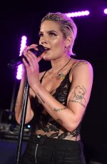 HALSEY at YSL Beauty Festival in Palm Springs 04/12/2018