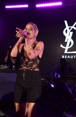 HALSEY at YSL Beauty Festival in Palm Springs 04/12/2018