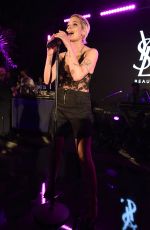 HALSEY at YSL Beauty Festival in Palm Springs 04/12/2018