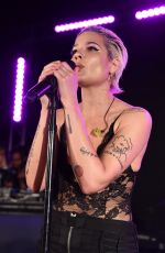 HALSEY at YSL Beauty Festival in Palm Springs 04/12/2018