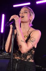 HALSEY at YSL Beauty Festival in Palm Springs 04/12/2018
