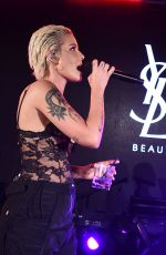 HALSEY at YSL Beauty Festival in Palm Springs 04/12/2018