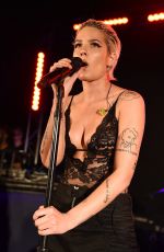 HALSEY at YSL Beauty Festival in Palm Springs 04/12/2018