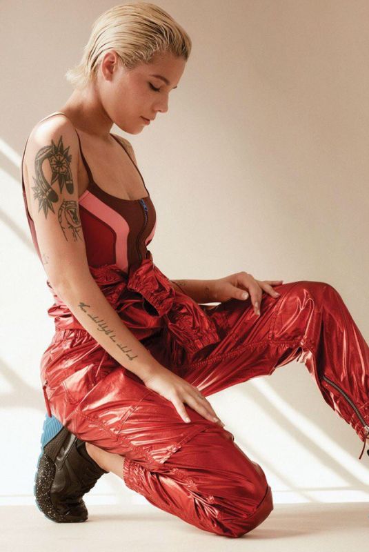 HALSEY for The Sunday Times, April  2018