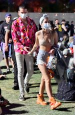 HALSEY in Bikini Top at 2018 Coachella Valley Music and Arts Festival 04/15/2018
