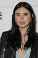 HANNA BETH MERJOS at Yardbird Southern Table & Bar Opening in Los Angeles 04/05/2018