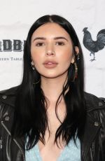 HANNA BETH MERJOS at Yardbird Southern Table & Bar Opening in Los Angeles 04/05/2018