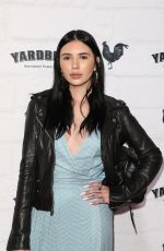HANNA BETH MERJOS at Yardbird Southern Table & Bar Opening in Los Angeles 04/05/2018