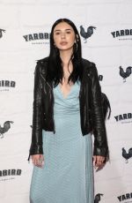 HANNA BETH MERJOS at Yardbird Southern Table & Bar Opening in Los Angeles 04/05/2018