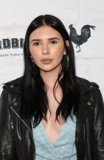 HANNA BETH MERJOS at Yardbird Southern Table & Bar Opening in Los Angeles 04/05/2018