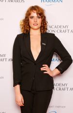 HANNAH BRITLAND at Bafta TV Craft Awards in London 04/22/2018