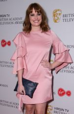 HANNAH BRITLAND at British Academy Television and Craft Awards Nominees Party in London 04/19/2018