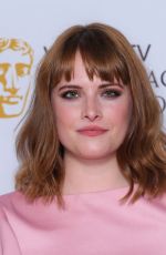 HANNAH BRITLAND at British Academy Television and Craft Awards Nominees Party in London 04/19/2018