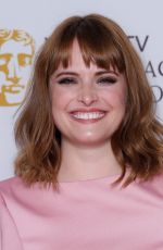 HANNAH BRITLAND at British Academy Television and Craft Awards Nominees Party in London 04/19/2018