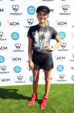 HANNAH MULHOLLAND at Academy of Country Music Presents Lifting Lives Topgolf Tee-off in Las Vegas 04/14/2018