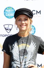 HANNAH MULHOLLAND at Academy of Country Music Presents Lifting Lives Topgolf Tee-off in Las Vegas 04/14/2018