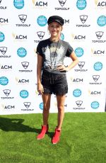 HANNAH MULHOLLAND at Academy of Country Music Presents Lifting Lives Topgolf Tee-off in Las Vegas 04/14/2018