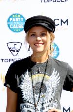 HANNAH MULHOLLAND at Academy of Country Music Presents Lifting Lives Topgolf Tee-off in Las Vegas 04/14/2018