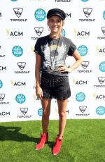 HANNAH MULHOLLAND at Academy of Country Music Presents Lifting Lives Topgolf Tee-off in Las Vegas 04/14/2018