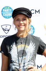 HANNAH MULHOLLAND at Academy of Country Music Presents Lifting Lives Topgolf Tee-off in Las Vegas 04/14/2018
