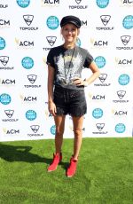 HANNAH MULHOLLAND at Academy of Country Music Presents Lifting Lives Topgolf Tee-off in Las Vegas 04/14/2018