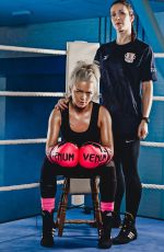 HANNAH SPEARRITT for Sport Relief Celebrity Boxing 2018