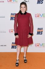 HANNAH ZEILE at Race to Erase MS Gala 2018 in Los Angeles 04/20/2018