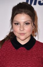 HANNAH ZEILE at Race to Erase MS Gala 2018 in Los Angeles 04/20/2018