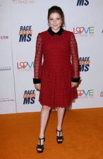 HANNAH ZEILE at Race to Erase MS Gala 2018 in Los Angeles 04/20/2018