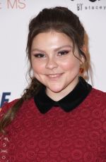 HANNAH ZEILE at Race to Erase MS Gala 2018 in Los Angeles 04/20/2018