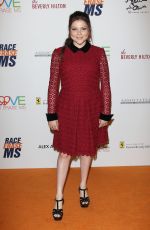 HANNAH ZEILE at Race to Erase MS Gala 2018 in Los Angeles 04/20/2018